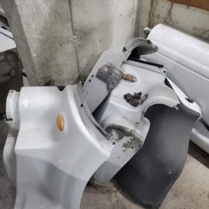 Peterbilt 386 fenders