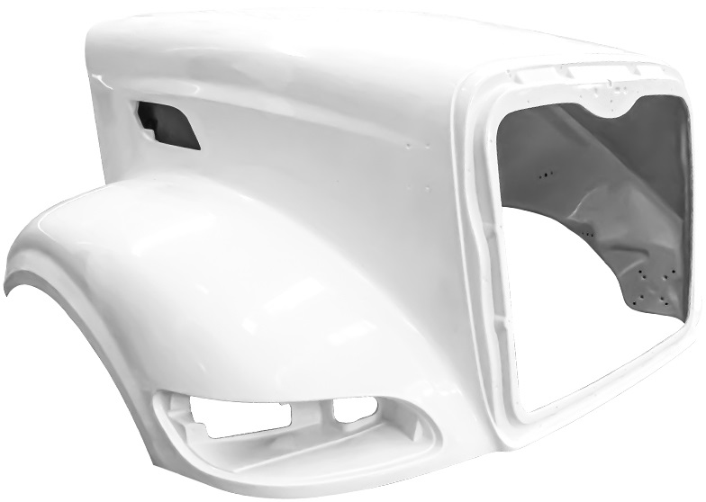 Peterbilt 386 Hood